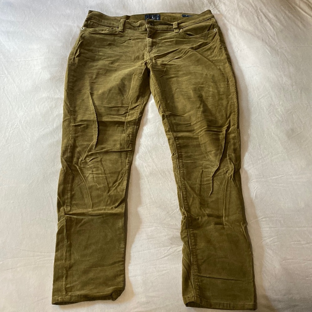 Lucky brand Olive green corduroy pants size 12